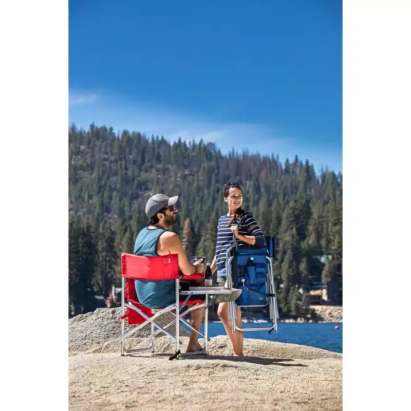 Chaise de sport d'extérieur - Rouge
