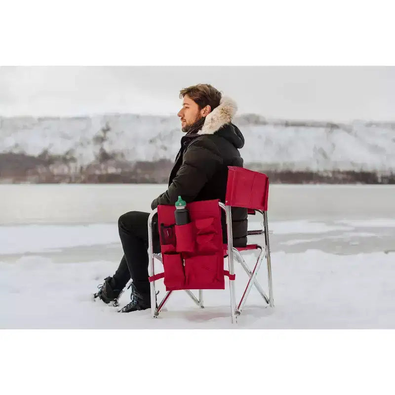 Chaise de sport d'extérieur - Rouge