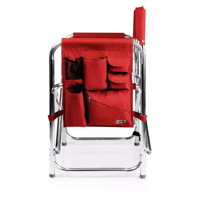 Chaise de sport d'extérieur - Rouge
