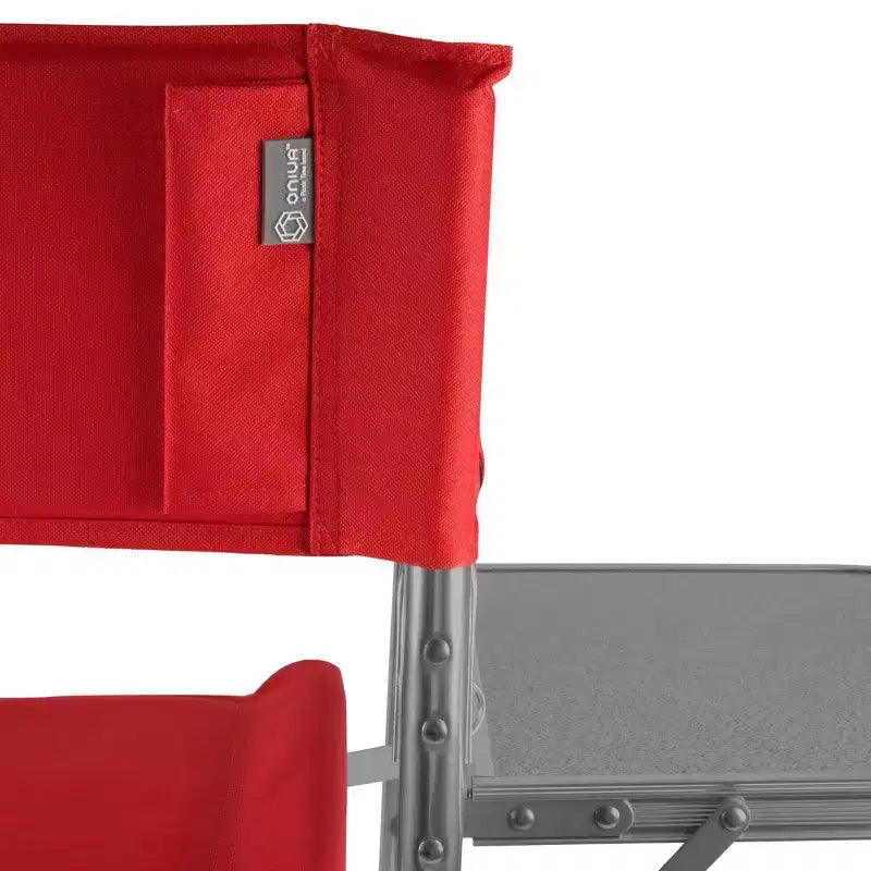 Chaise de sport d'extérieur - Rouge