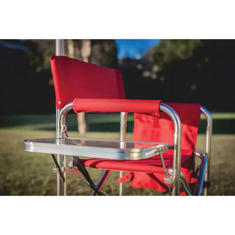 Chaise de sport d'extérieur - Rouge