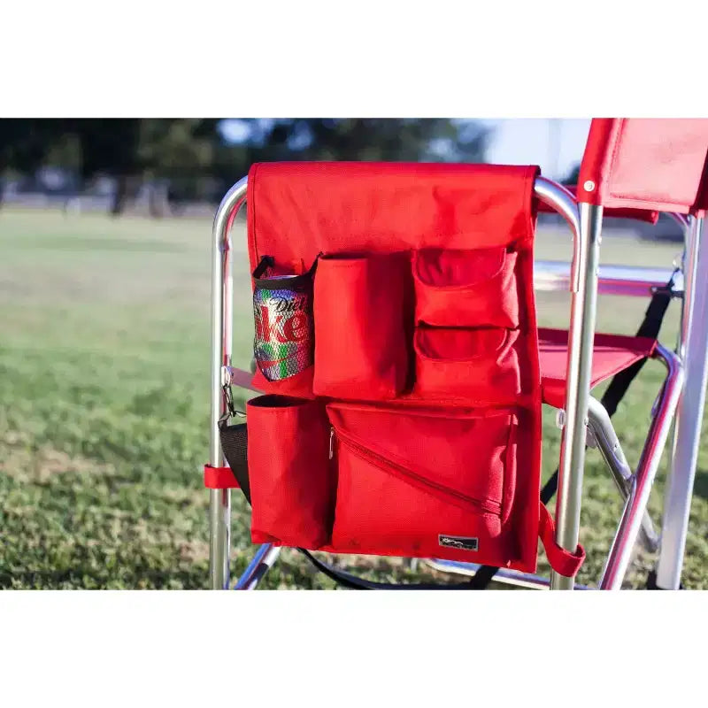 Chaise de sport d'extérieur - Rouge