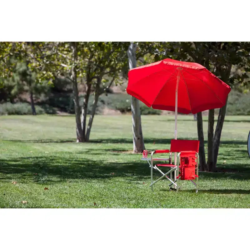 Chaise de sport d'extérieur - Rouge