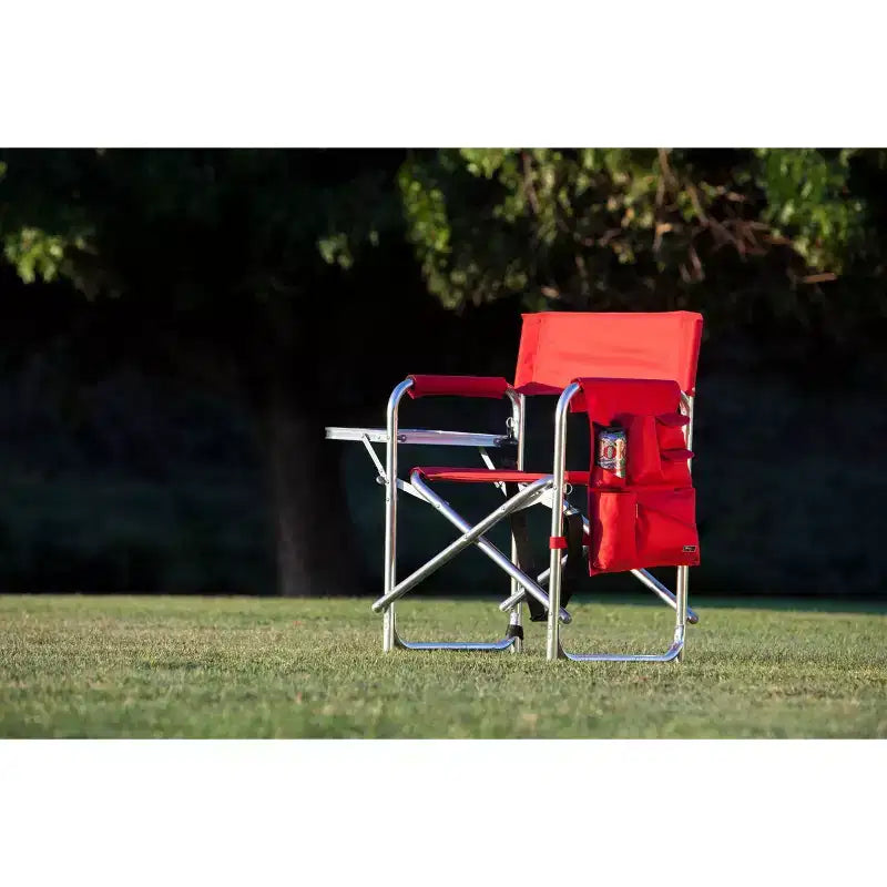 Chaise de sport d'extérieur - Rouge