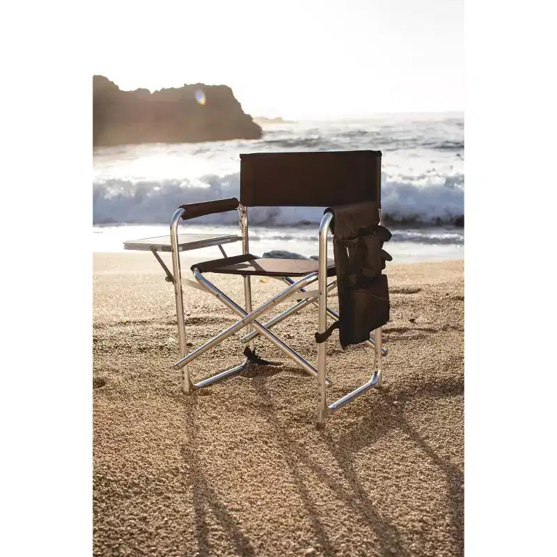 Chaise de sport d'extérieur – Noire