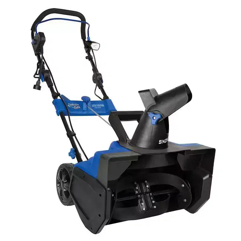 Snow Joe Ultra 21 Inch Electric Snow Blower w/ 4 Blade Auger & Light (2 Pack)