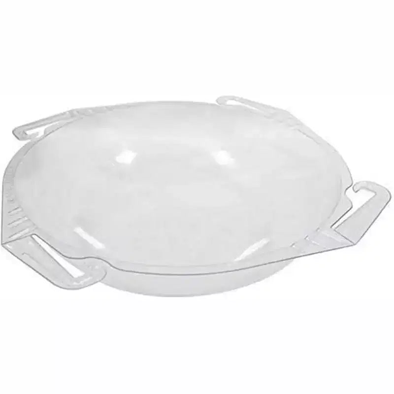 Soucoupe anti-goutte pour panier suspendu, transparente, 30-35 cm