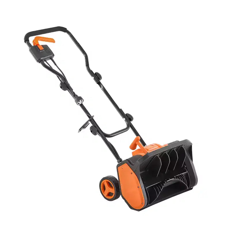 VEVOR Electric Snow Shovel, 12A 17 inch Corded Snow Shovel, 60 Adjustable Chute, 20 ft Throwing Distance, Snowthrower with Dual Safety Switch,Black