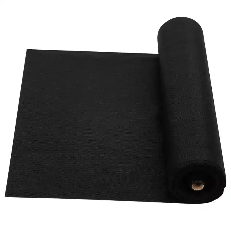 4ft x 100ft Garden Weed Barrier Landscape Fabric, 1.8oz Non-Woven Ground Cover for Flower Beds, Pathways, and Easy DIY Landscaping