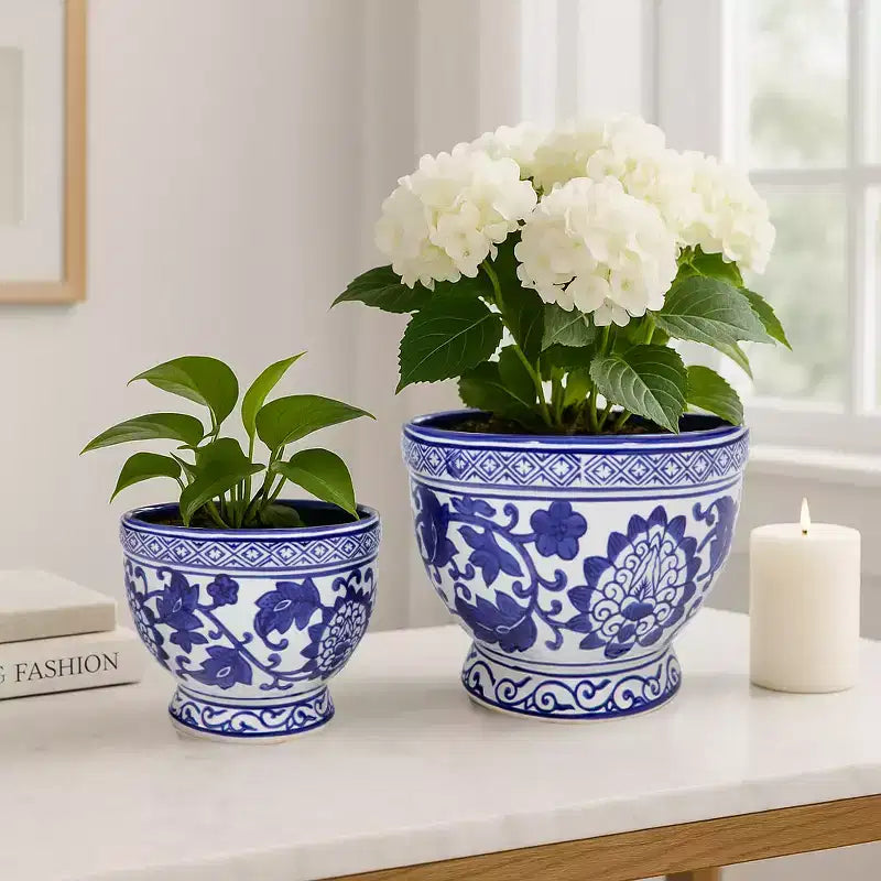 Planteurs et pots de fleurs décoratifs pour la maison