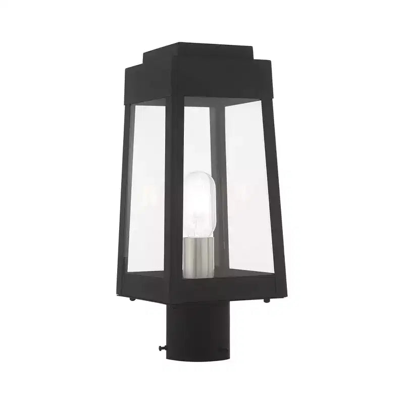 Livex Lighting Oslo 1 - Light Post Light in Black