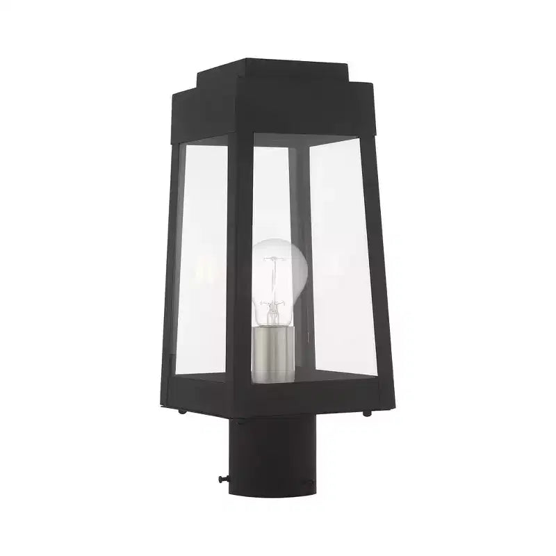Lampadaire Noir