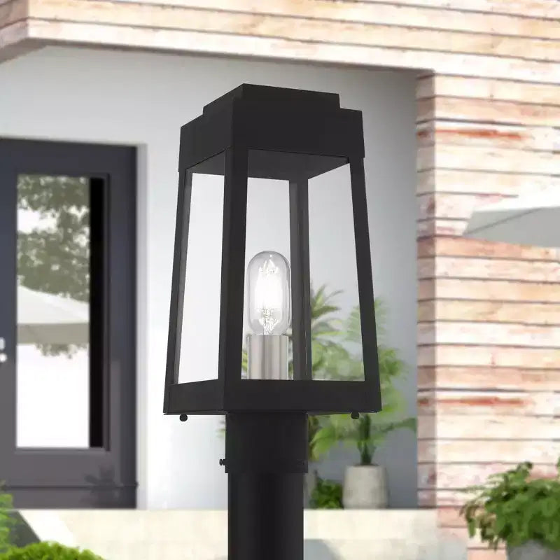 Lampadaire Noir
