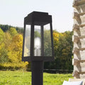 Lampadaire Noir