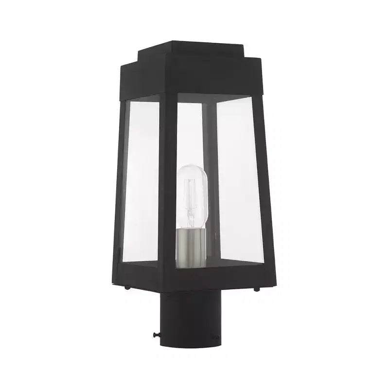 Lampadaire Noir