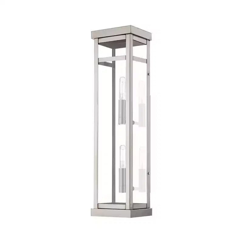 Livex Lighting Hopewell 2 - Light Wall Light in Brushed Nickel