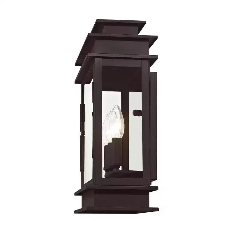 Applique Murale Lumière en Bronze
