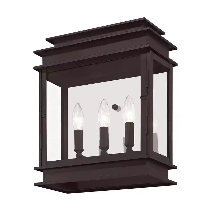 Applique Murale Lumière en Bronze