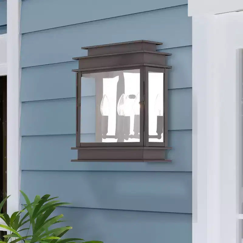 Applique Murale Lumière en Bronze