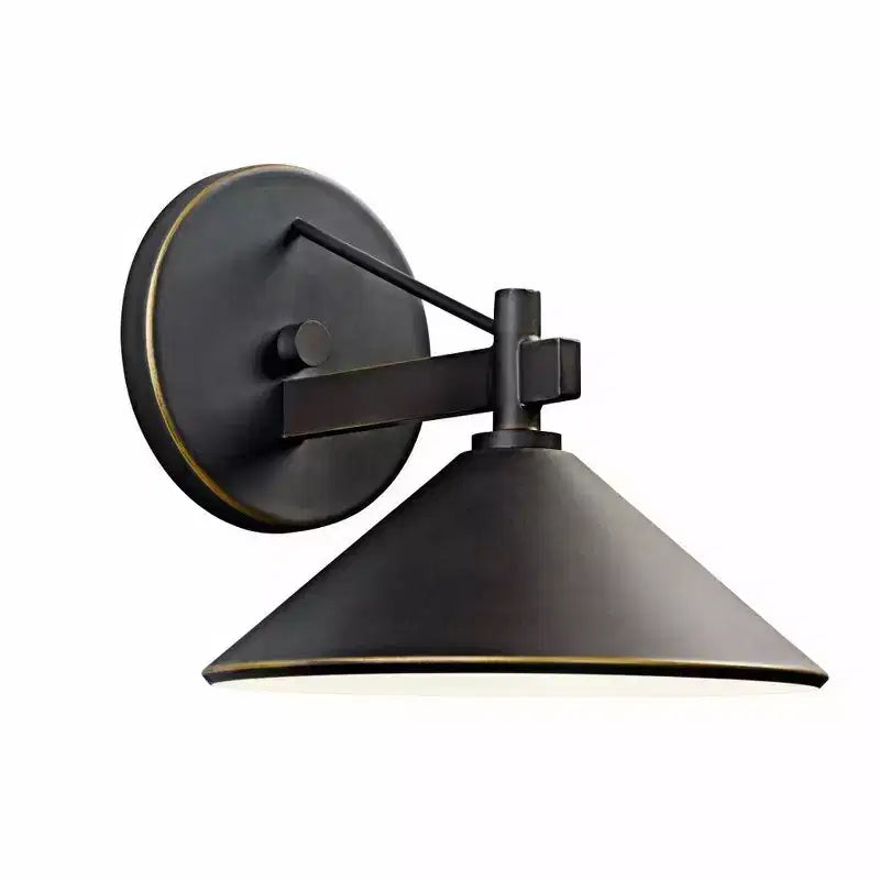 Kichler Lighting Ripley 1 - Light Wall Light in Olde Bronze