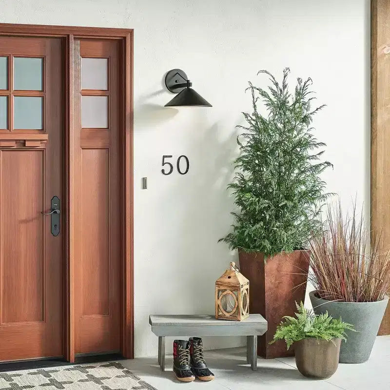 Applique murale Light en bronze vieilli