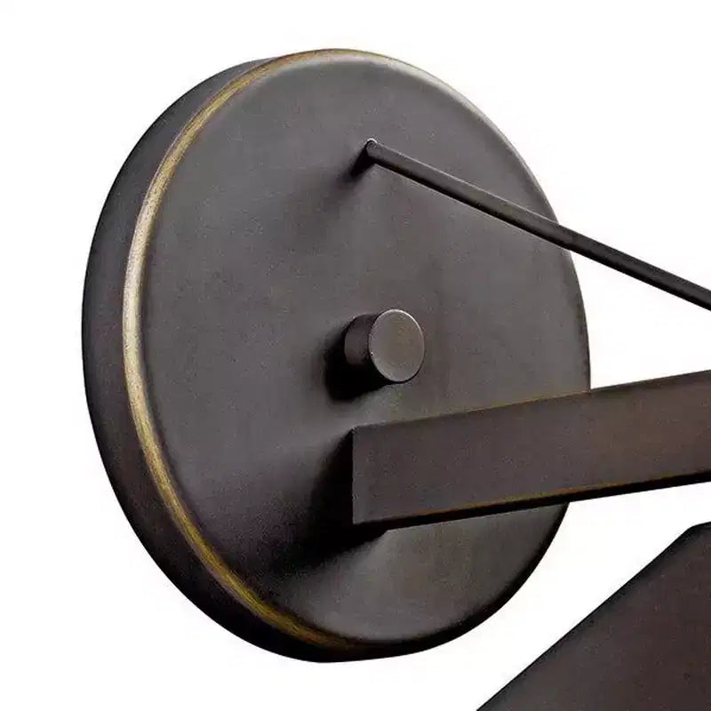 Applique murale Light en bronze vieilli