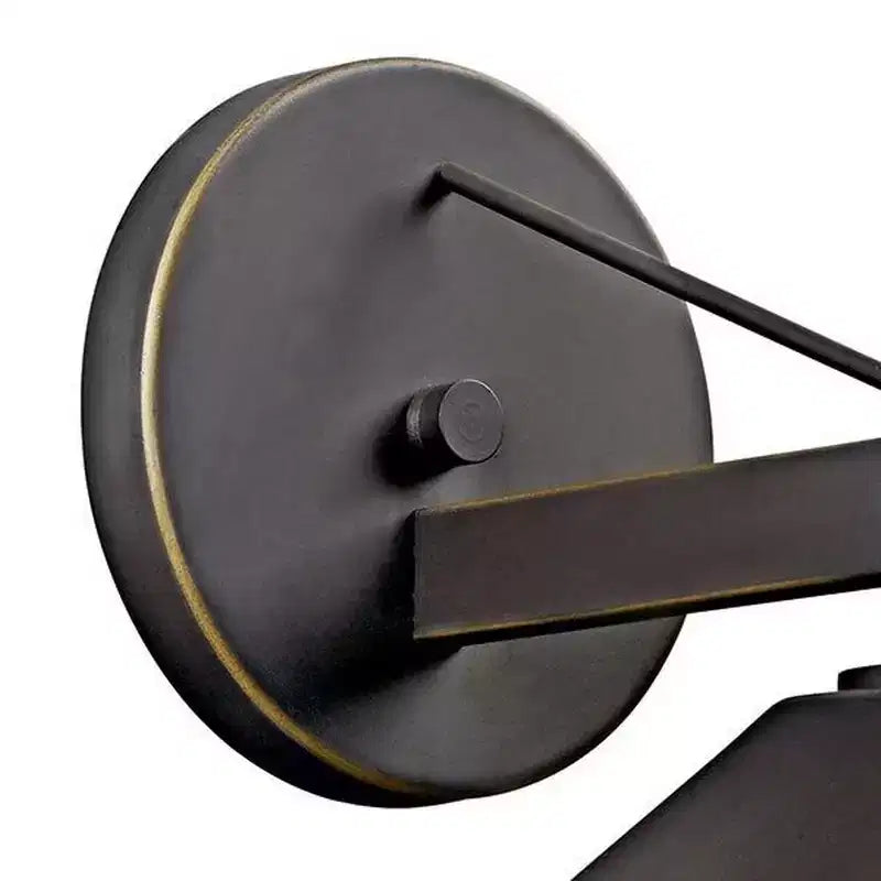 Applique murale Light en bronze vieilli