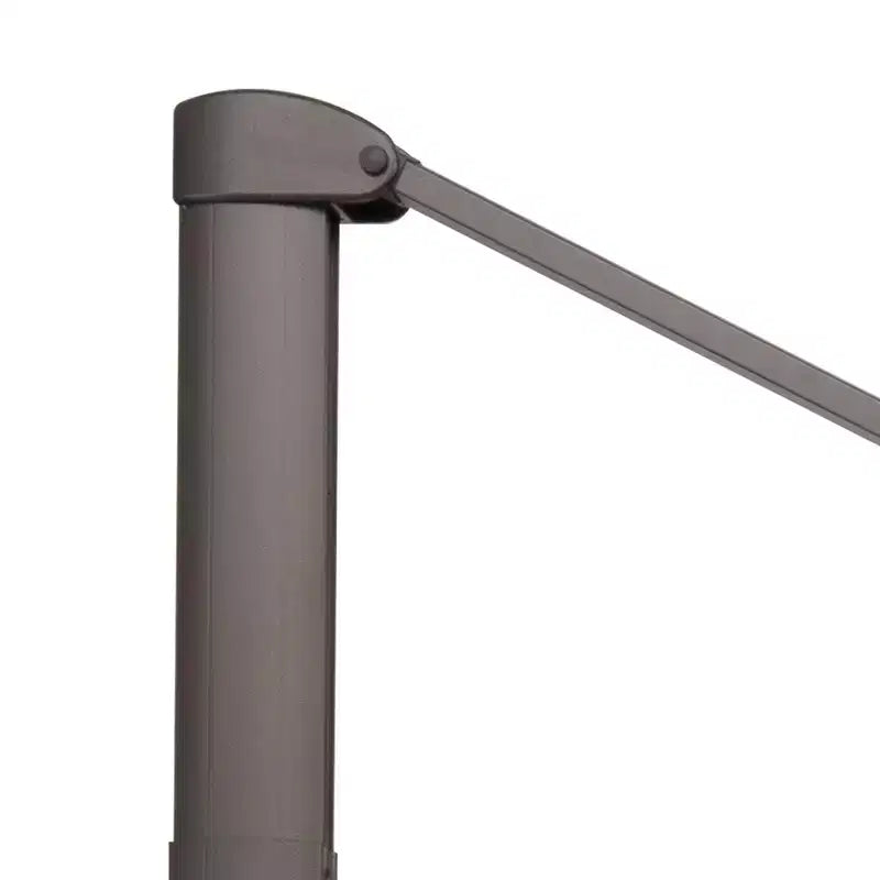 Parasol déporté inclinable 1 niveau sans base